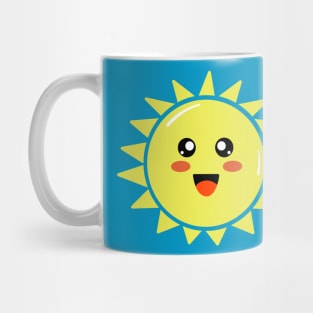 Cute Kawaii Sun Mug